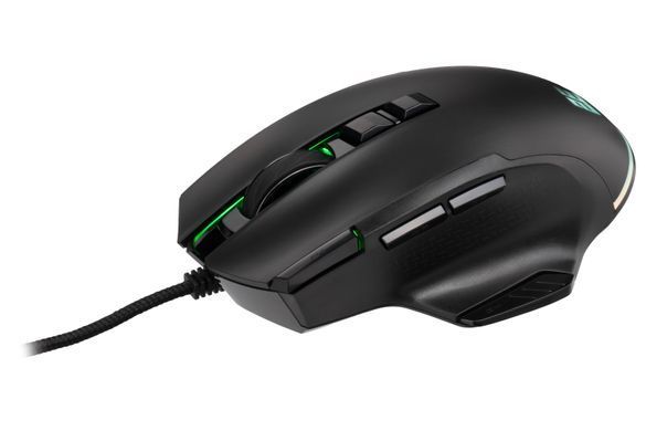 2E Gaming Миша MG330 RGB USB Black (318517) 2E-MG330UB фото