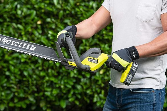 Ryobi Кусторез RY18HT55A-0, 18В ONE+, лезвие 55см, шаг реза 24мм (без АКБ и ЗУ) 5133004909 фото