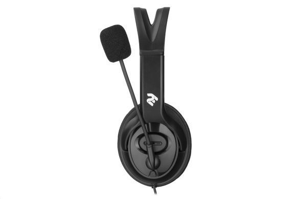 Гарнитура ПК стерео Over-ear 2E CH13 USB, omni-mic, 2м, черный 2E-CH13SU фото