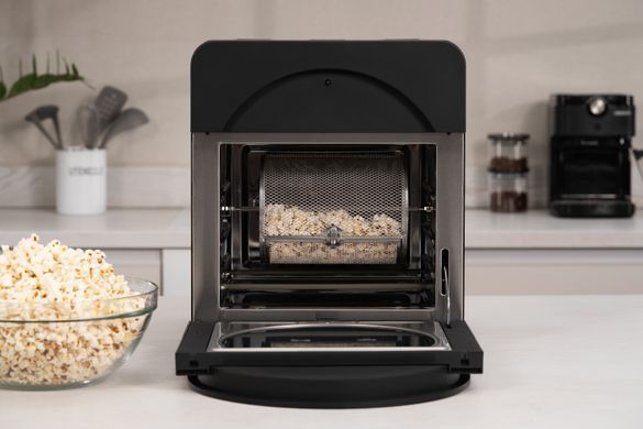 Мультипечь ARDESTO 1700Вт, объем-14.5л, сенсорное управление, 50-220&deg;C, нержав.сталь/пластик, серо-черный (376975) AIFO-A145 фото