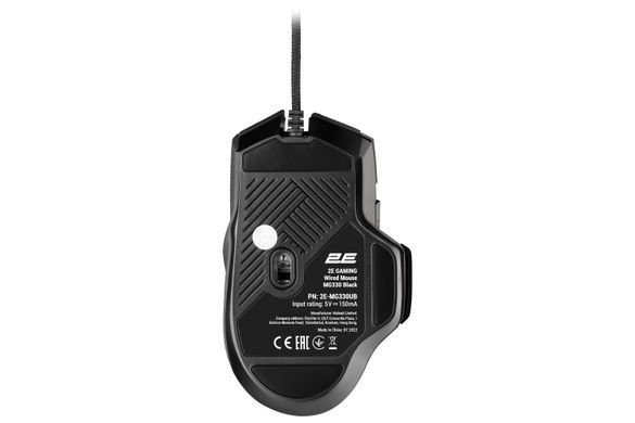 2E Gaming Миша MG330 RGB USB Black (318517) 2E-MG330UB фото