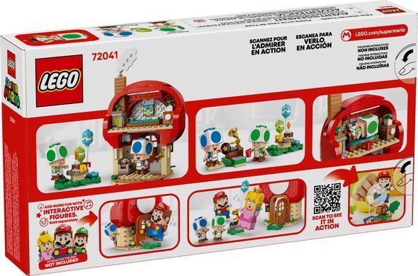 Конструктор LEGO Super Mario Вечеринка в доме Toad