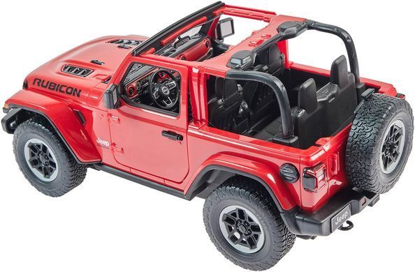 Машинка Rastar JEEP Wrangler Rubicon 1:14 Красный