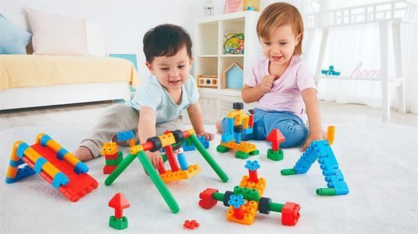 Конструктор PolyM Игровая площадка 110 деталей (760011) dt_12941 фото