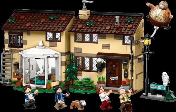 Конструктор LEGO Harry Potter Привет-драйв визит тети Мардж 639 деталей (76451)