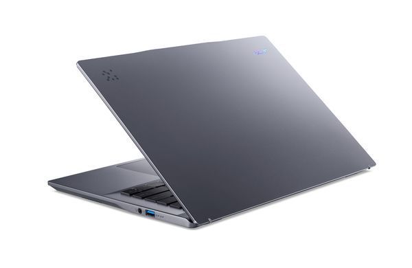 Acer Ноутбук Swift Go 14 AI SFG14-01 14.5" WQXGA IPS, Quallcomm X1P-42100, 16GB, F1TB, UMA, Win11, сірий (382386) NX.KYXEU.005 фото