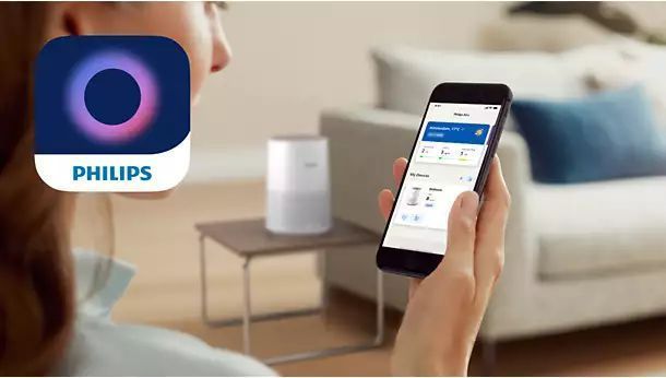 Philips Очисник повітря Series 600i, 40м2, 170м3/год (367872) AC0650/10 фото