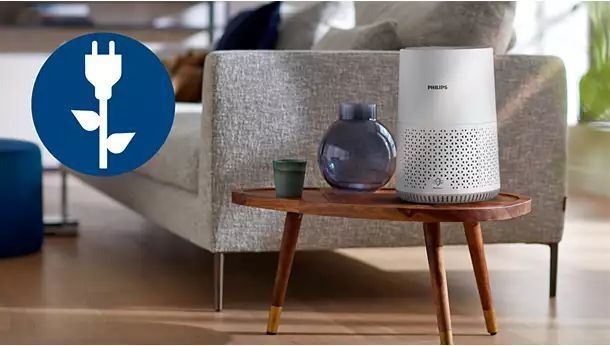 Philips Очисник повітря Series 600i, 40м2, 170м3/год (367872) AC0650/10 фото