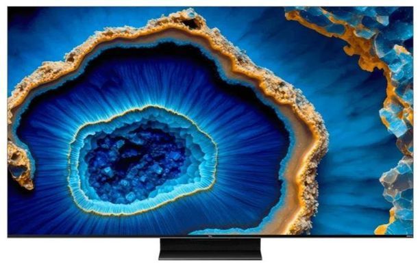TCL Телевизор 55" MiniLED 4K 144Hz Smart Google TV Titan ONKYO sound 55MQLED80 фото