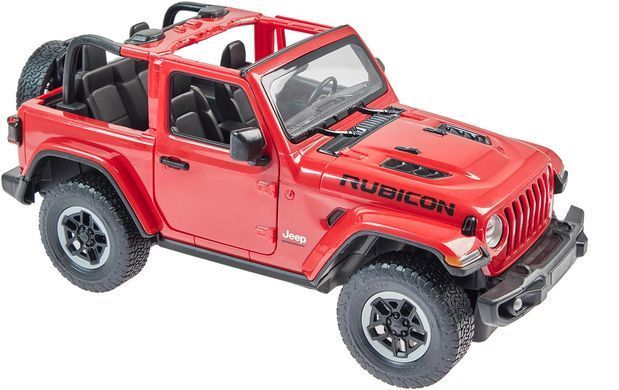 Машинка Rastar JEEP Wrangler Rubicon 1:14 Красный
