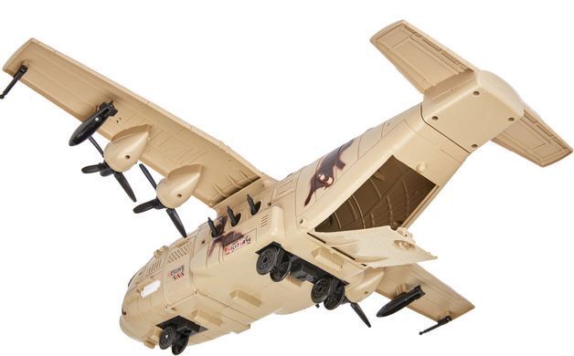 Ігровий набір ZIPP Toys Військовий літак ibs_5320070 фото