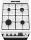 Electrolux Плита комбінована, 57л, 50x60см, дисплей, конвекція, білий (382771) LKK540232W