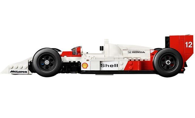 Конструктор LEGO Icons McLaren MP4/4 і Айртон Сенна (380178)