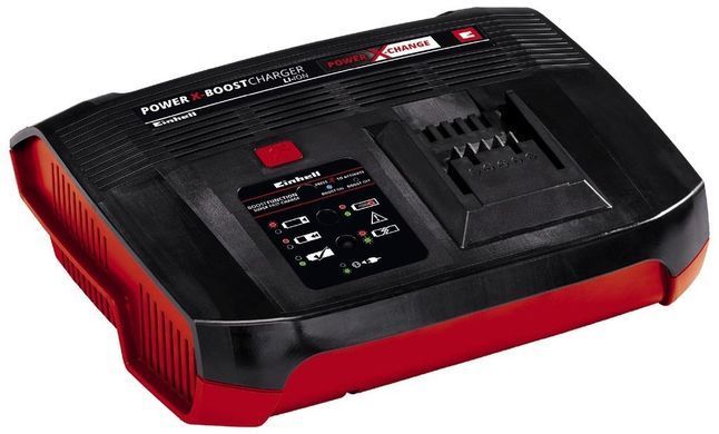Einhell Зарядний пристрій 18V Power-X-Boostcharger 6 A, PXC, 0.83 кг (362838)