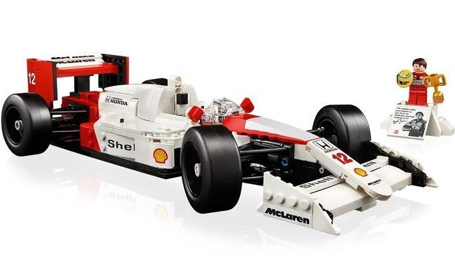 Конструктор LEGO Icons McLaren MP4/4 і Айртон Сенна (380178)
