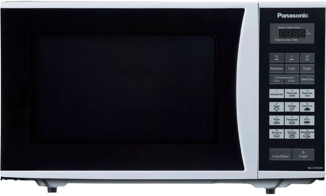 Микроволновая печь Panasonic, 23л, 800Вт, дисплей, белый (390790) NN-GT352WZUE фото