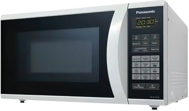 Микроволновая печь Panasonic, 23л, 800Вт, дисплей, белый (390790) NN-GT352WZUE фото