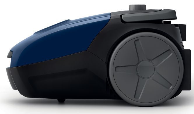 Philips Пилосос мішковий PowerGO, 750Вт, 3л, НЕРА, синій (331514) FC8240/09 фото