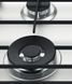 Whirlpool Варочная поверхность газовая, 60см, чугун, конфорка с двойным рядом пламени, нерж GMWL628/IXLEE
