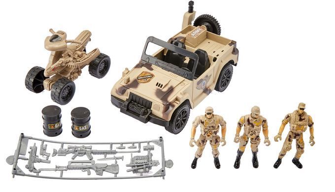 Ігровий набір ZIPP Toys Військовий літак ibs_5320070 фото