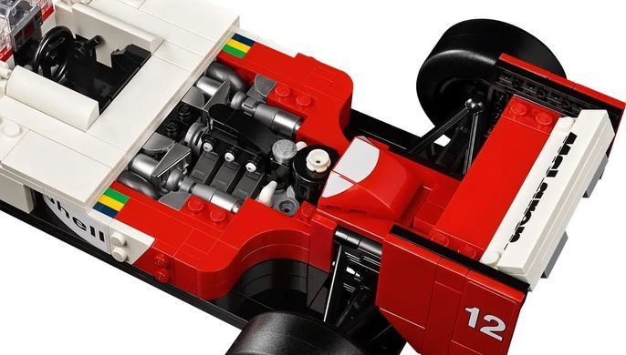 Конструктор LEGO Icons McLaren MP4/4 і Айртон Сенна (380178)