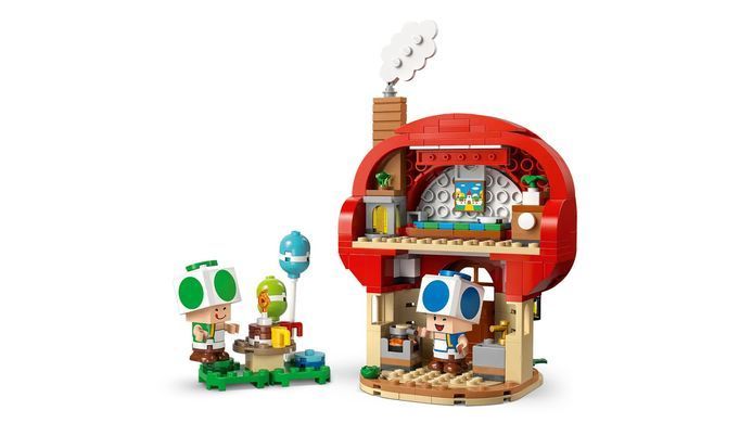 Конструктор LEGO Super Mario Вечеринка в доме Toad