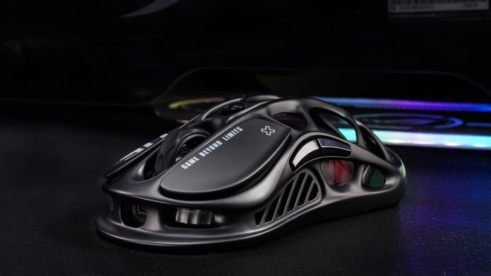 GravaStar Миша Mercury M2, BT/WL/USB-A, RGB, чорний (377169) GRAVASTARM2_BLK фото