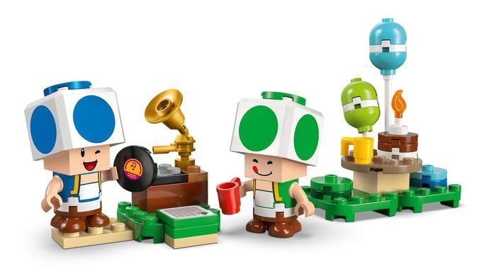 Конструктор LEGO Super Mario Вечеринка в доме Toad