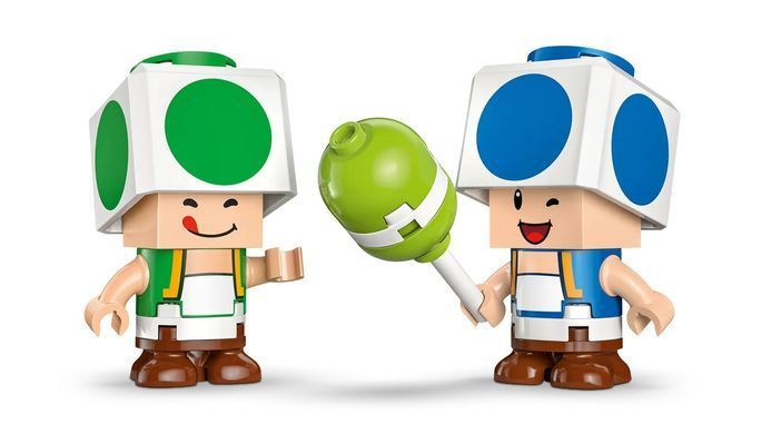 Конструктор LEGO Super Mario Вечеринка в доме Toad