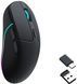 Мышь Keychron M3 BT/WL/USB-A/USB-C, чорний M3-A1