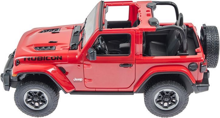 Машинка Rastar JEEP Wrangler Rubicon 1:14 Красный