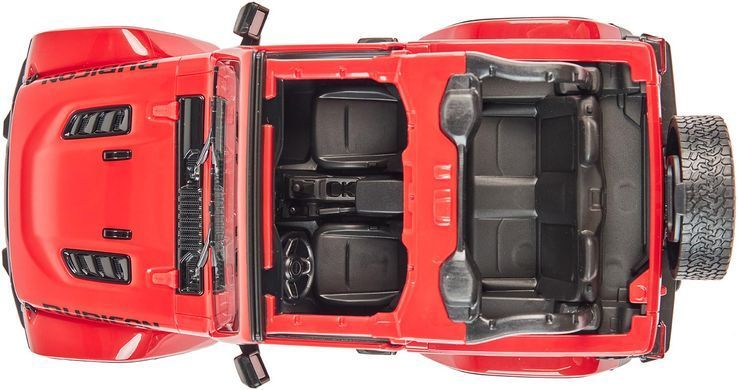 Машинка Rastar JEEP Wrangler Rubicon 1:14 Красный