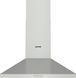 Gorenje Витяжка купольна, 60см, 450м3ч, нерж (374133) WHC629E4X