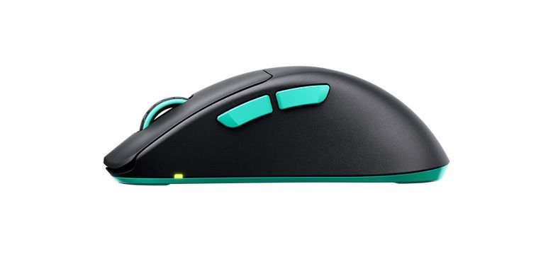 Cherry Xtrfy Миша M64, WL/USB-A, RGB, чорний (384319) CX-M64W-BLACK фото
