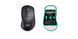Cherry Xtrfy Миша M64, WL/USB-A, RGB, чорний (384319) CX-M64W-BLACK