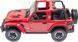 Машинка Rastar JEEP Wrangler Rubicon 1:14 Красный