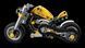 Конструктор LEGO Technic Жёлтый мотоцикл 151 деталь (42225) dt_186726