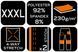 Штани робочі NEO TOOLS 81-295-3 Mix&Match, еластичні, посилені коліна, з карманами XXXL