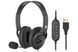 Гарнитура ПК стерео Over-ear 2E CH13 USB, omni-mic, 2м, черный 2E-CH13SU