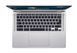 Acer Ноутбук Chromebook Spin CP314-1HN 14" FHD IPS, Intel C N4500, 8GB, F128GB, UMA, ChromeOS, сріблястий (373208) NX.AZ3EU.002
