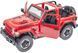 Машинка Rastar JEEP Wrangler Rubicon 1:14 Красный