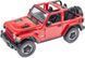 Машинка Rastar JEEP Wrangler Rubicon 1:14 Красный