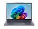 Acer Ноутбук Swift Go 14 AI SFG14-01 14.5" WQXGA IPS, Quallcomm X1P-42100, 16GB, F1TB, UMA, Win11, сірий (382386) NX.KYXEU.005
