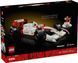 Конструктор LEGO Icons McLaren MP4/4 і Айртон Сенна (380178)