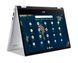 Acer Ноутбук Chromebook Spin CP314-1HN 14" FHD IPS, Intel C N4500, 8GB, F128GB, UMA, ChromeOS, сріблястий (373208) NX.AZ3EU.002