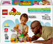 Конструктор LEGO DUPLO Disney День рождения Винни Пуха 22 детали (10457)