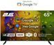 Телевизор 65" 2E LED 4K 60Hz Smart Google TV Black 2E-65A07K