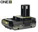 Ryobi Аккумулятор ONE+ RB1820C 18В 2А&middot;ч 0.4кг (unpacked)