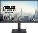 ASUS Монитор 23.8" VA24DQFS D-Sub, HDMI, DP, 2xUSB, MM, IPS, 100Hz, 1ms, sRGB 99%, AdaptiveSync, Pivot 90LM0540-B01370