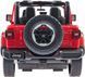 Машинка Rastar JEEP Wrangler Rubicon 1:14 Красный